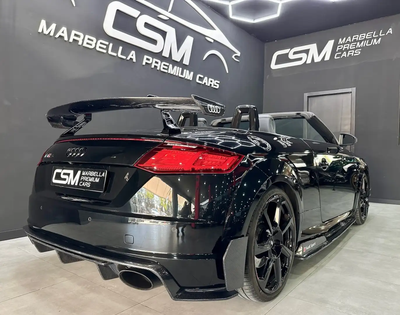 Audi TTS RS Roadster 2.5 TFSI quattro S-Tronic Negro - 2