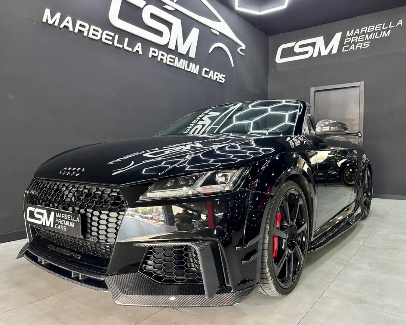 Audi TTS RS Roadster 2.5 TFSI quattro S-Tronic Negro - 1