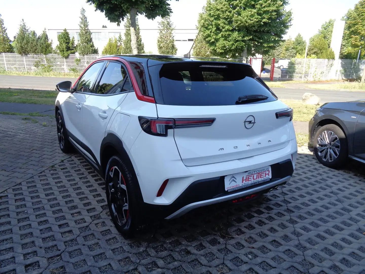 Opel Mokka GS Line Android Auto Weiß - 2