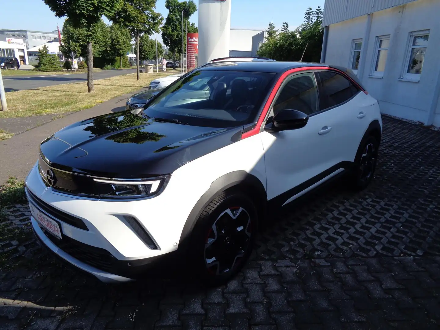 Opel Mokka GS Line Android Auto Weiß - 1