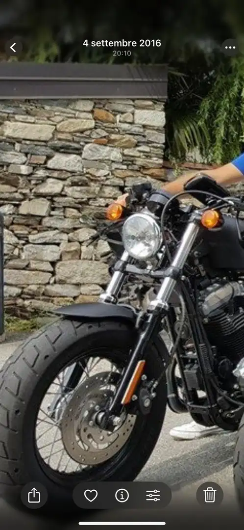 Harley-Davidson Sportster 1200 forty eight 2012 49wk Černá - 2