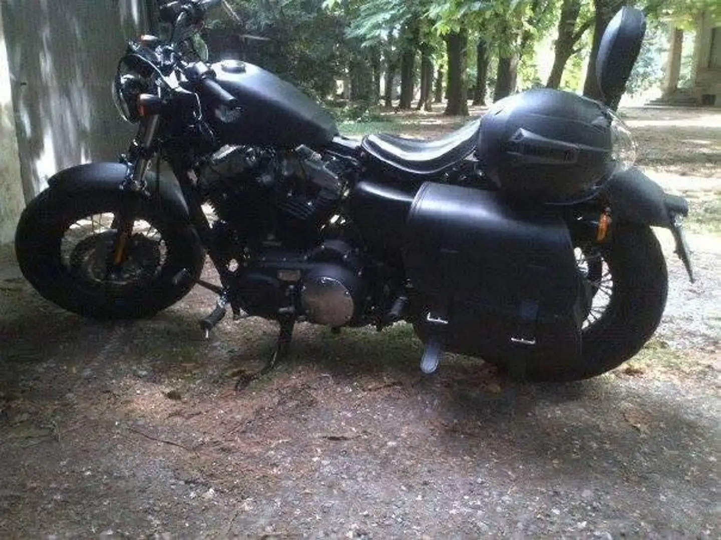 Harley-Davidson Sportster 1200 forty eight 2012 49wk Černá - 1