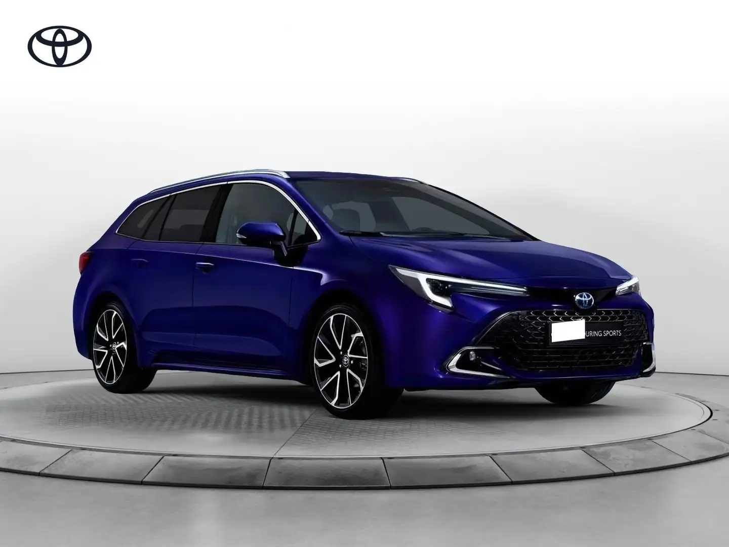 Toyota Corolla Corolla XII 2023 Touring Sport 1.8h GR Sport Bleu - 1