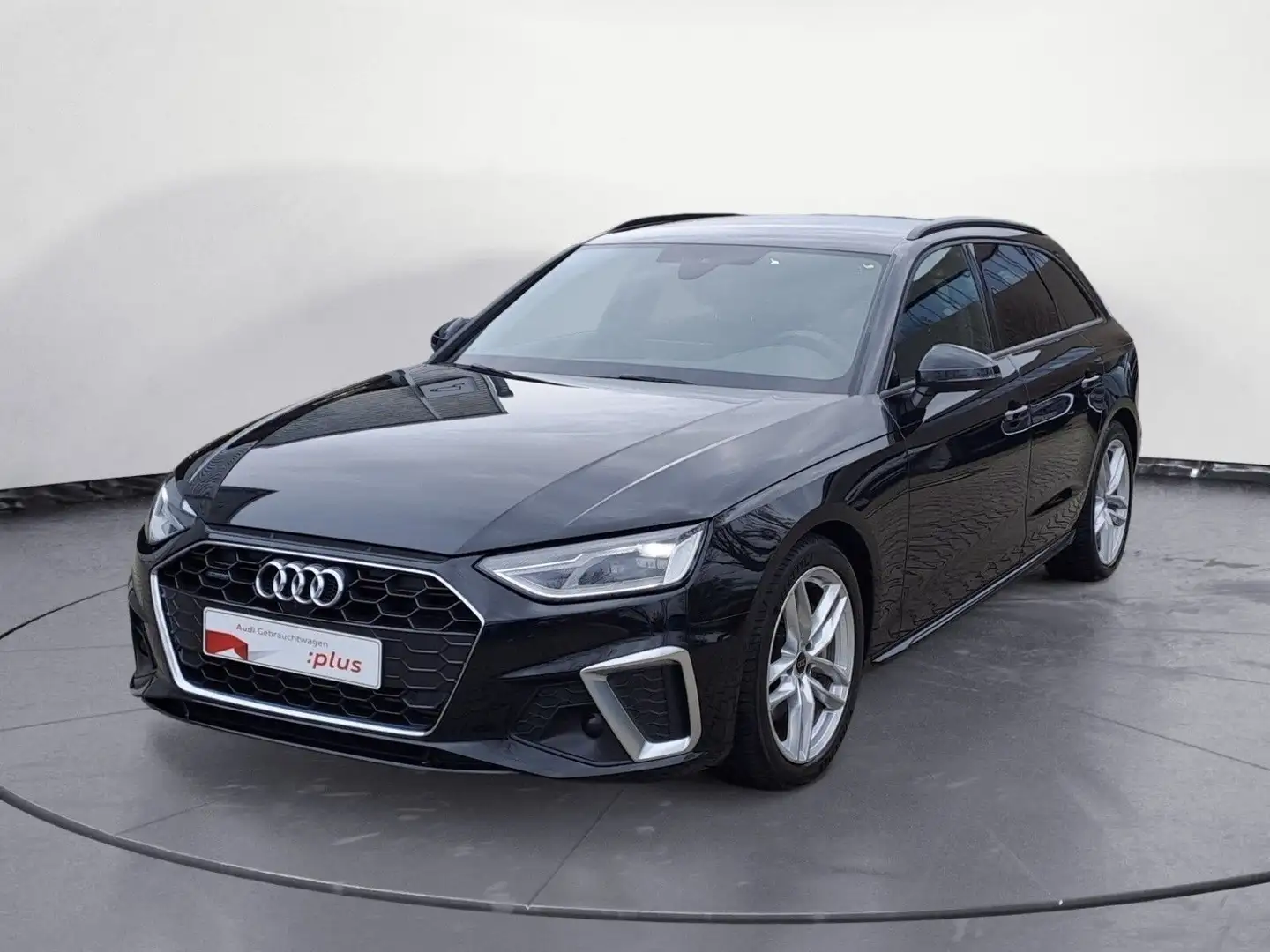 Audi A4 40 TFSI S line quattro S tronic *3-Zone Schwarz - 2