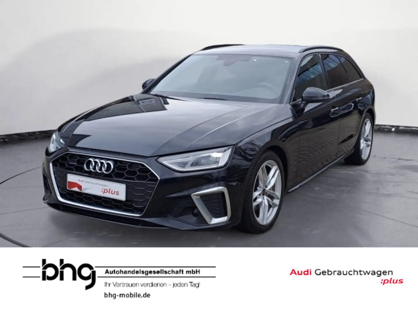 Audi A4 40 TFSI S line quattro S tronic *3-Zone Schwarz - 1