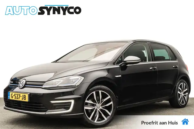 Volkswagen e-Golf 36 kWh SOH 88% | LED | Leder | Adap. Cruise | PDC