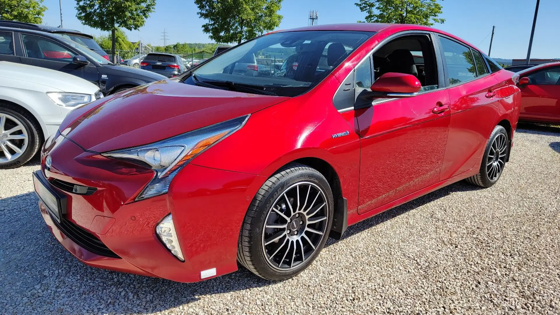 Toyota Prius Executive 1.8 Hybrid JBL Rot - 1