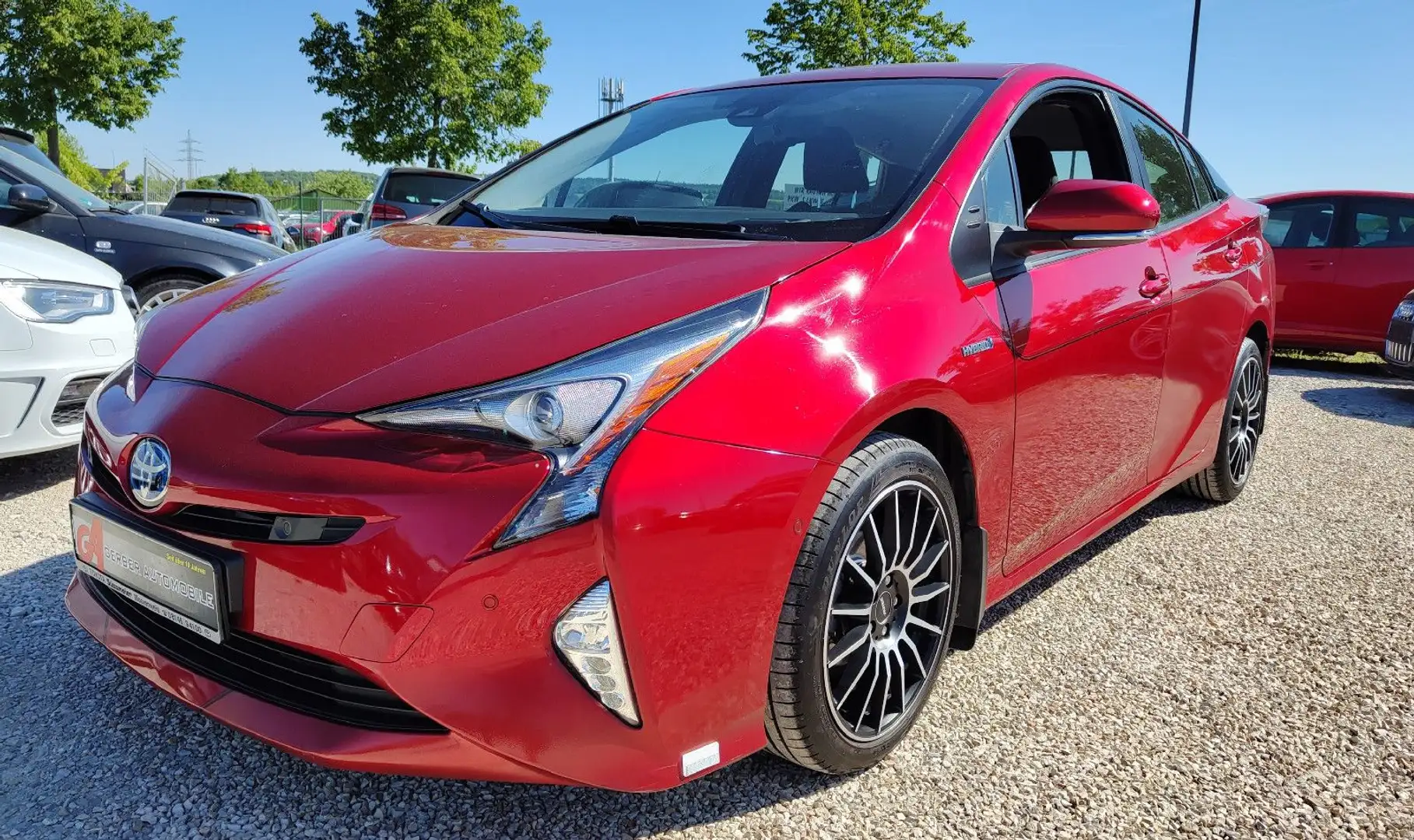 Toyota Prius Executive 1.8 Hybrid JBL Rot - 2
