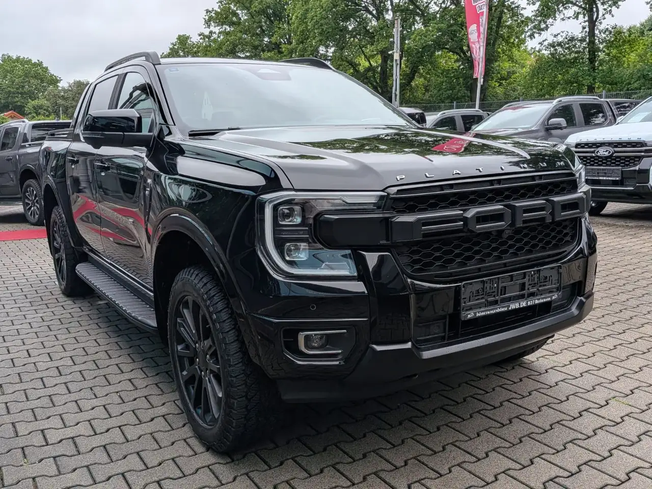 Ford Ranger Platinum 3,0d T93 V6 eRollo Stdhz UMBAU 3