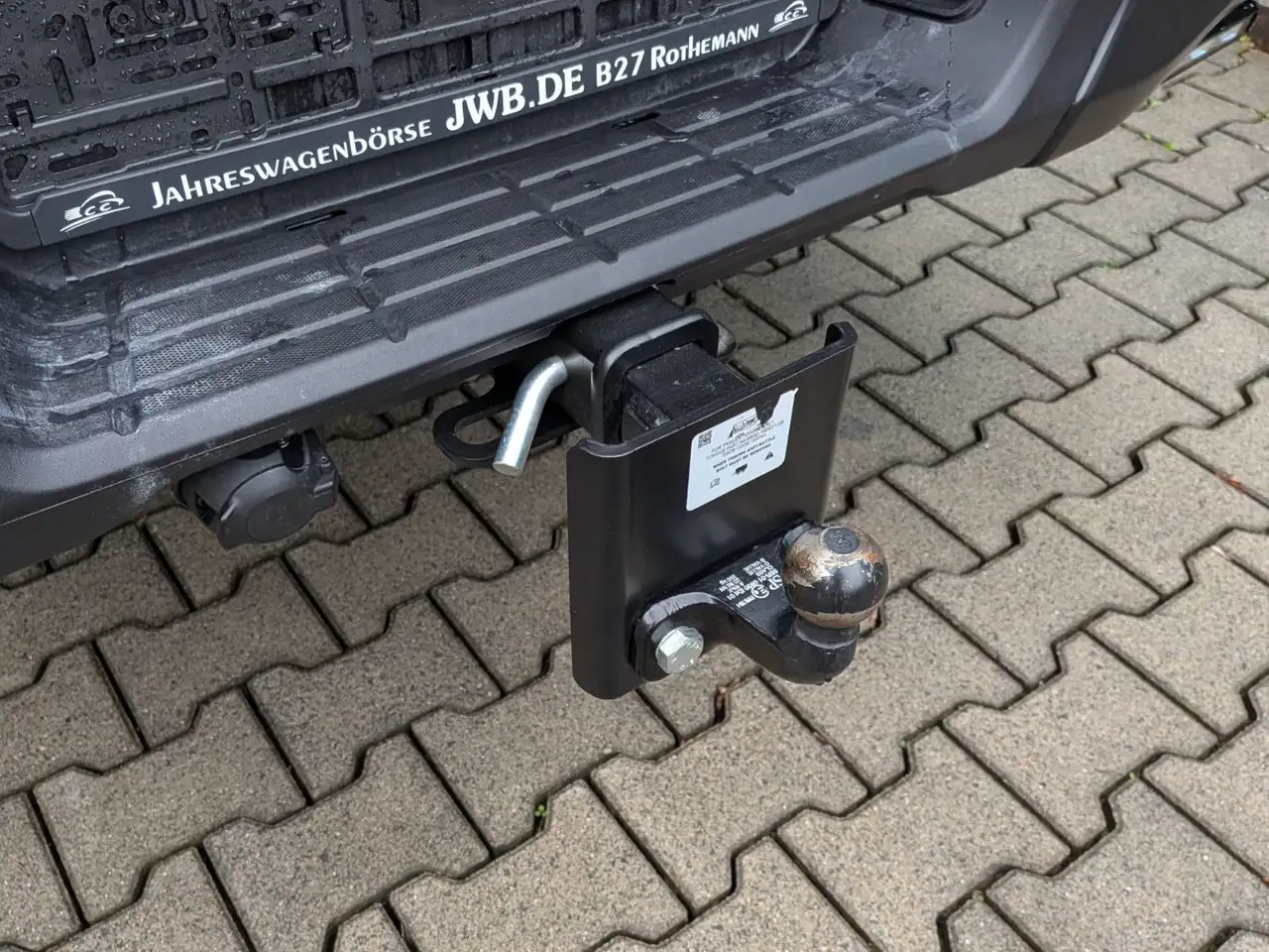 Ford Ranger Platinum 3,0d T93 V6 eRollo Stdhz UMBAU 12