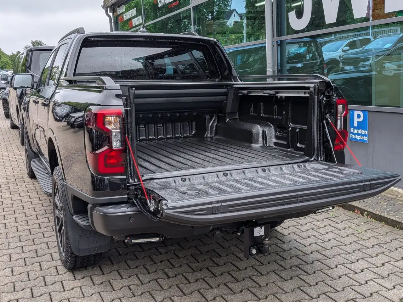 Ford Ranger Platinum 3,0d T93 V6 eRollo Stdhz UMBAU 8