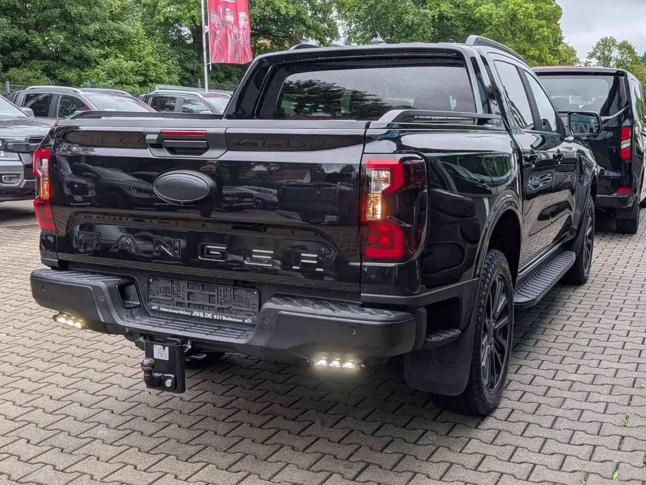 Ford Ranger Platinum 3,0d T93 V6 eRollo Stdhz UMBAU 6