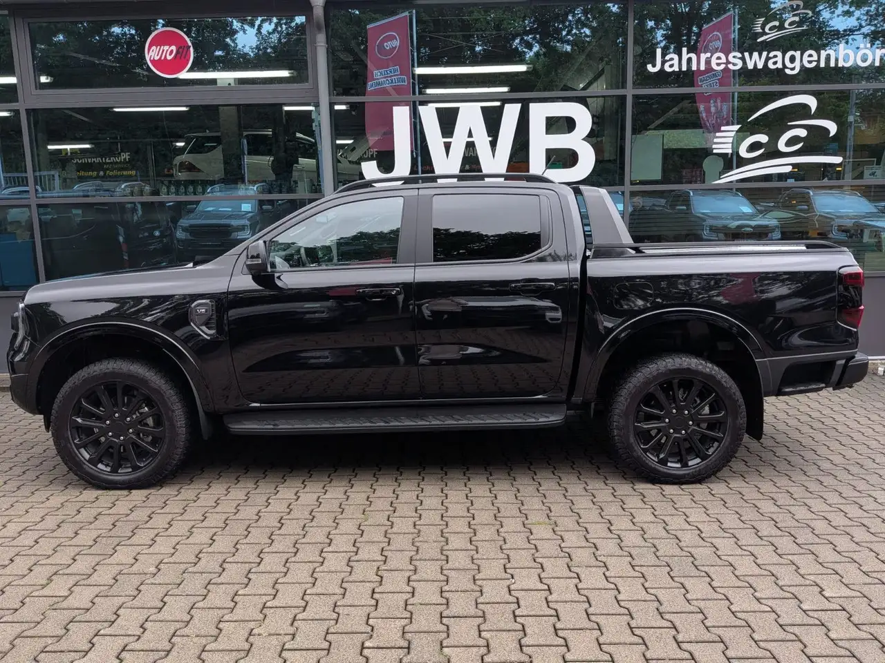 Ford Ranger Platinum 3,0d T93 V6 eRollo Stdhz UMBAU 2