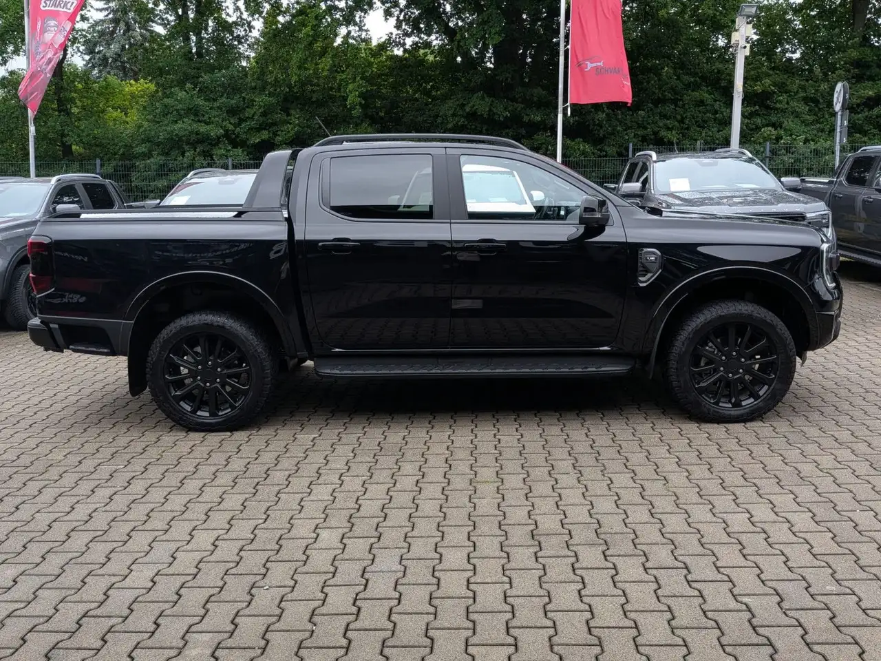 Ford Ranger Platinum 3,0d T93 V6 eRollo Stdhz UMBAU 7