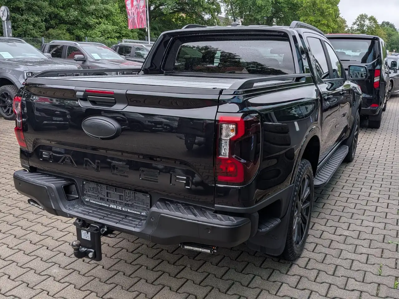 Ford Ranger Platinum 3,0d T93 V6 eRollo Stdhz UMBAU 5