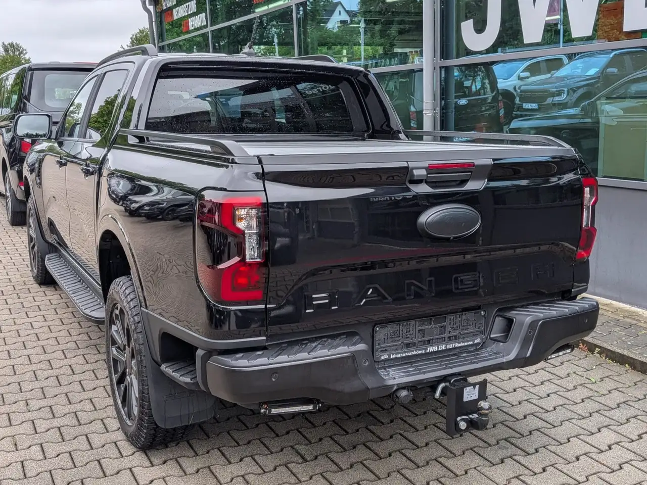 Ford Ranger Platinum 3,0d T93 V6 eRollo Stdhz UMBAU 4