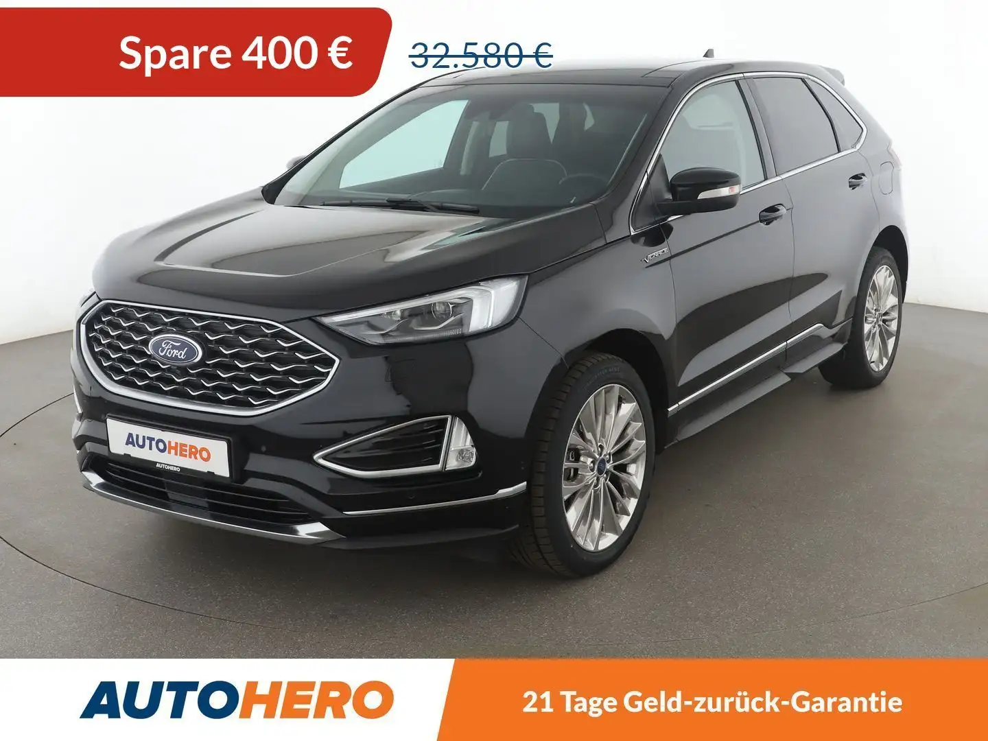 Ford Edge 2.0 TDCi EcoBlue Vignale 4x4 *SHZ*PANO*ACC*ALU* Negro - 1