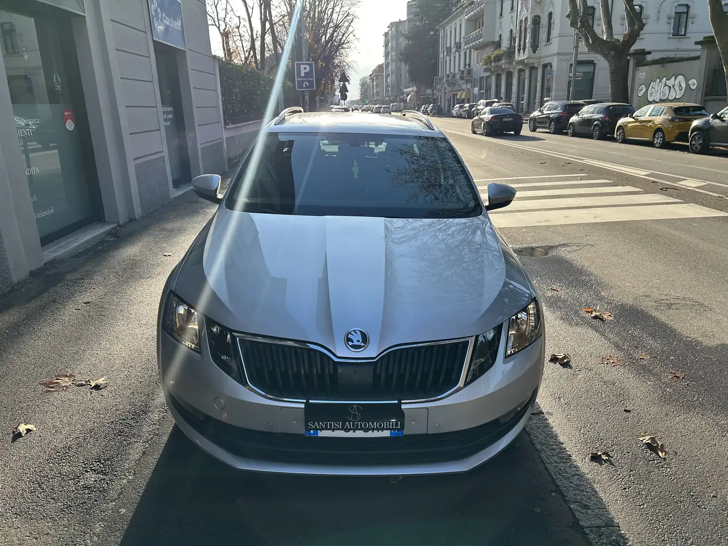 Skoda Octavia Wagon 1.5 G-tec Ambition 130cv DSG 80.000KM!!! Zilver - 2