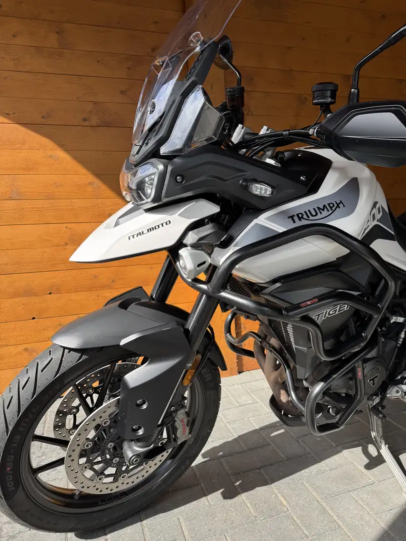 Triumph Tiger 900 Tiger 900 GT pro Alb - 1