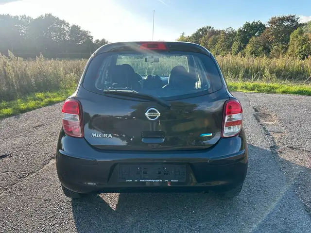 Nissan Micra view 4
