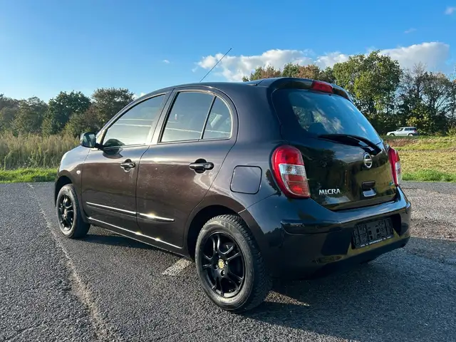 Nissan Micra view 3