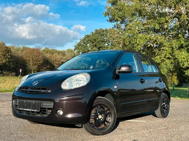 2012 Nissan Micra in Violet for sale