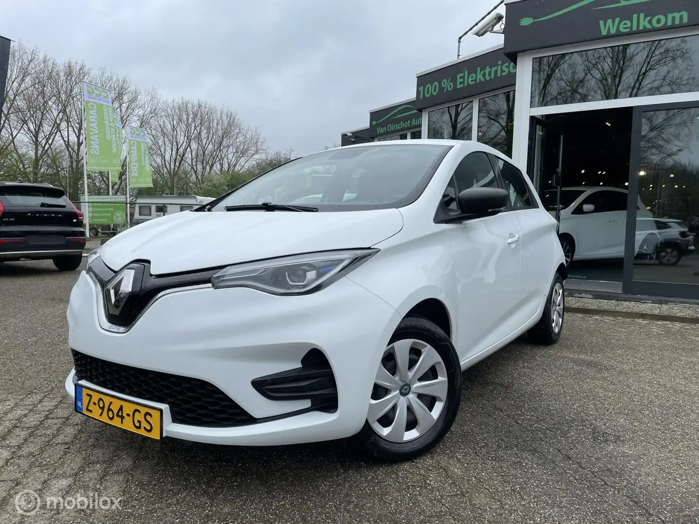 Renault ZOE R110 Life 52 kWh Wit - 1