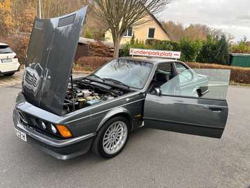 6er 635CSi H Kennzeichen Leder Schiebed. Alu