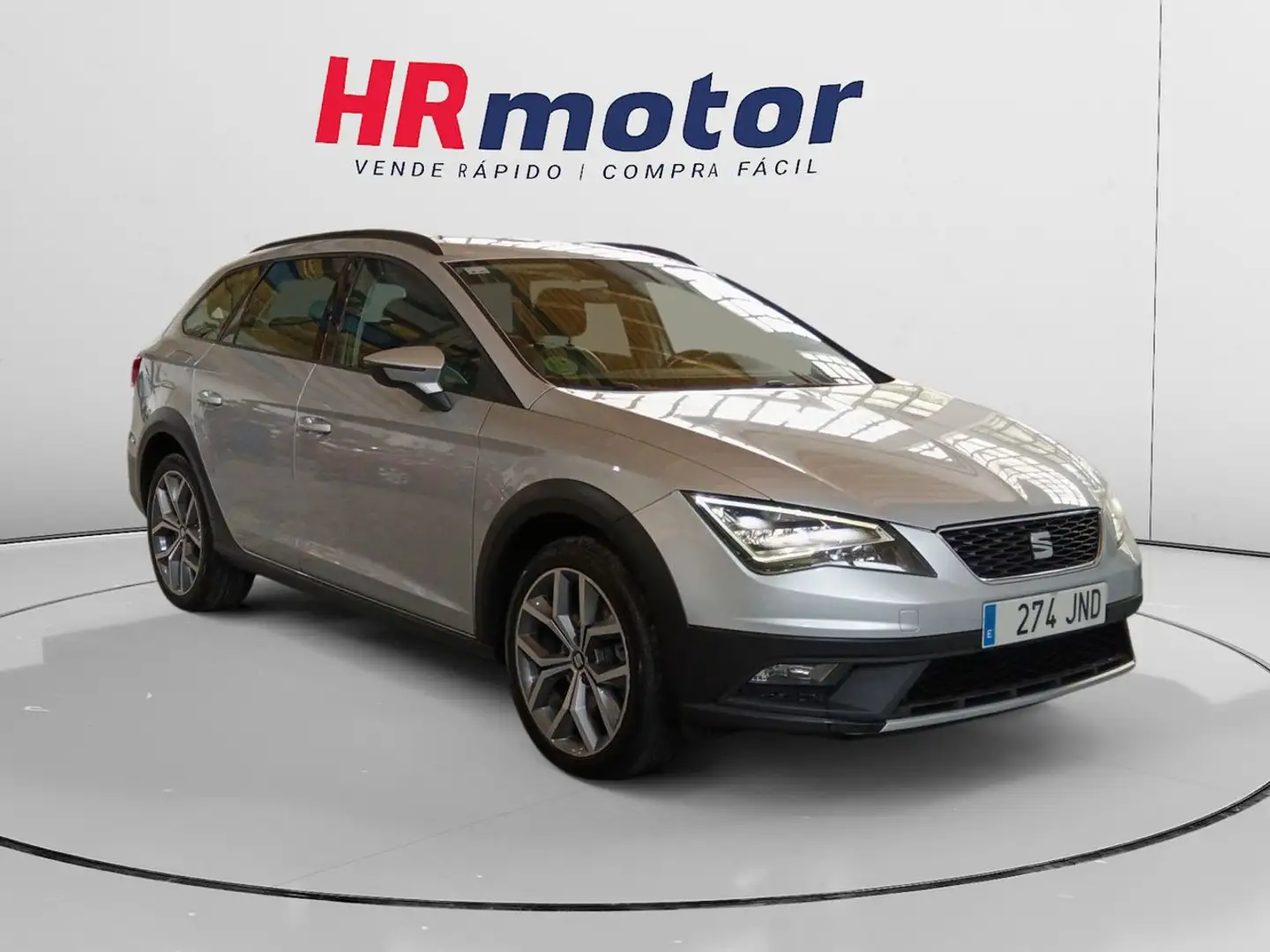 SEAT Leon X-Perience 4Drive Gris - 1
