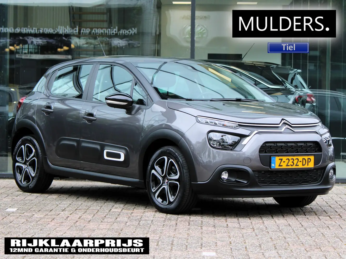 Citroen C3 1.2 PureTech Max | Navi / Climate / Cruise Gris - 1