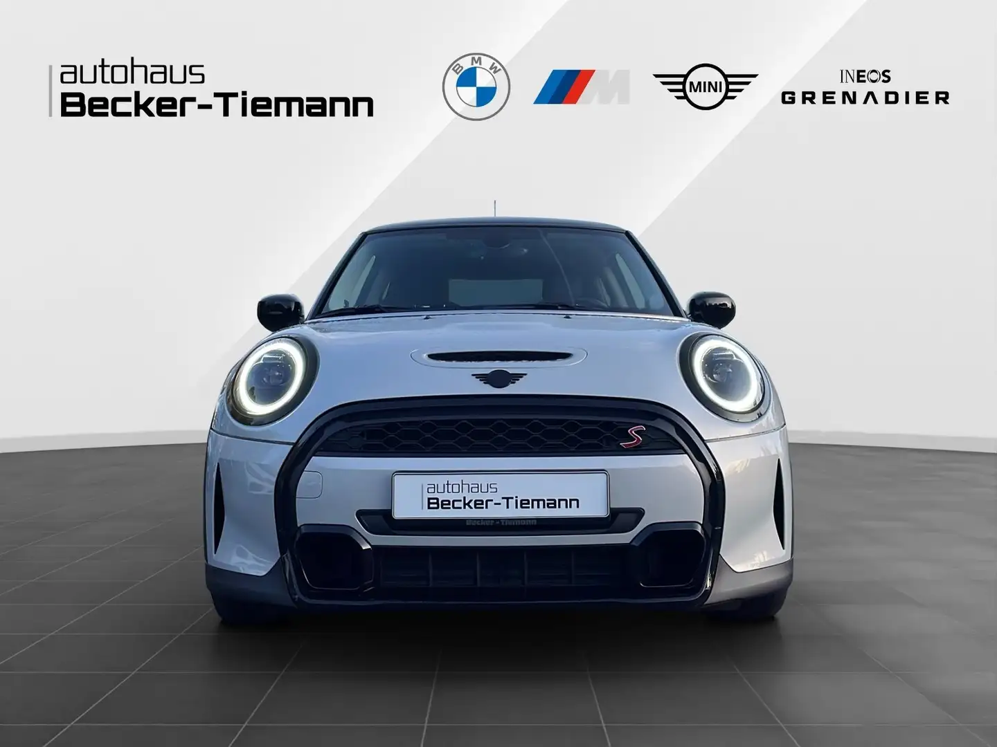 MINI Cooper S 3-Türer/ Classic Trim/ HK-Sound/ Ambiente/ LED/ PD Argent - 2