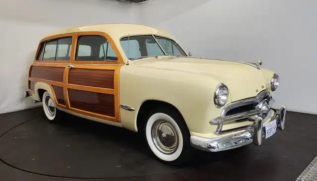 Ford Autres Custom Station Wagon