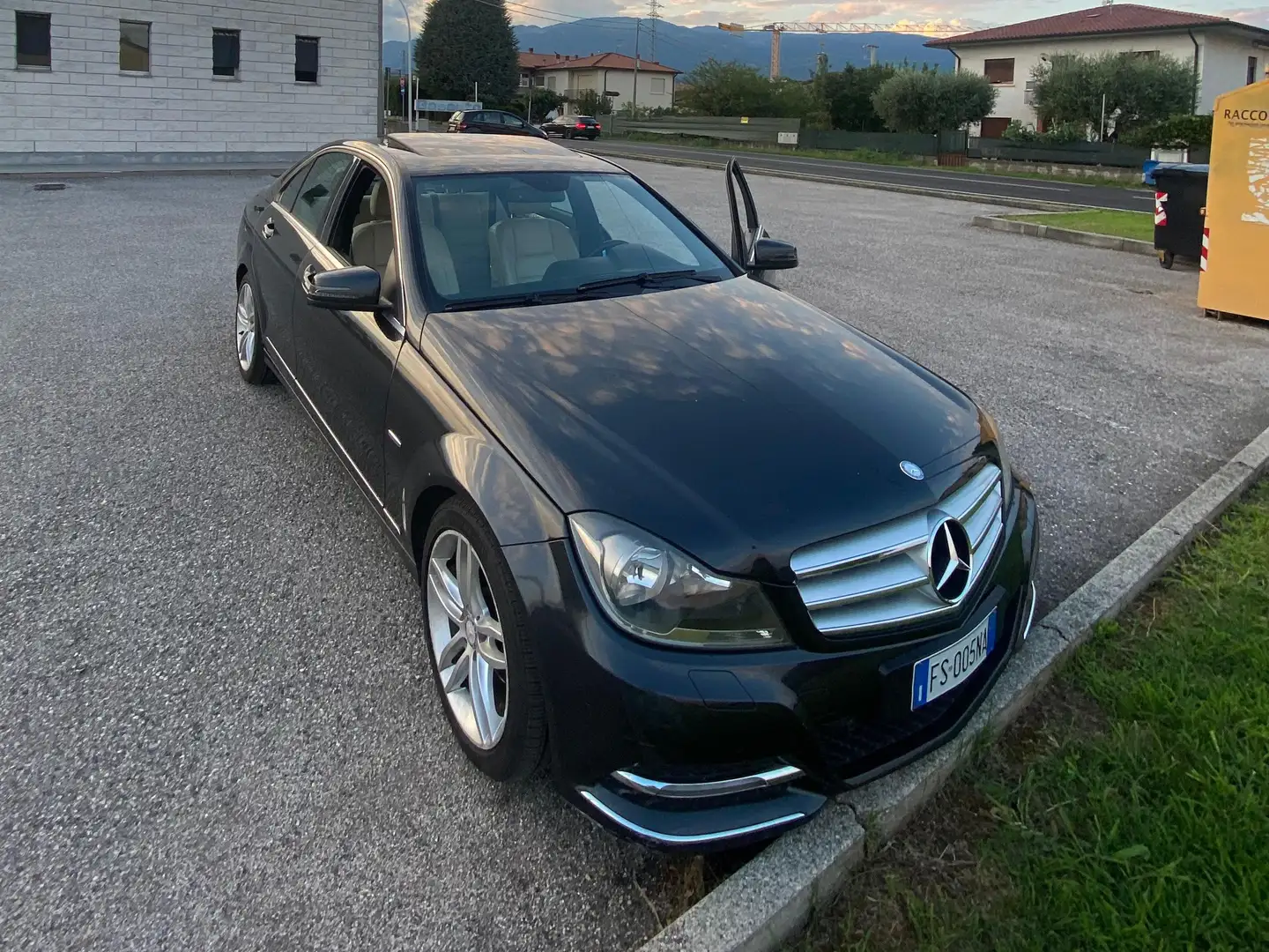 Mercedes-Benz C 220 C 220 cdi (be) Avantgarde - 1