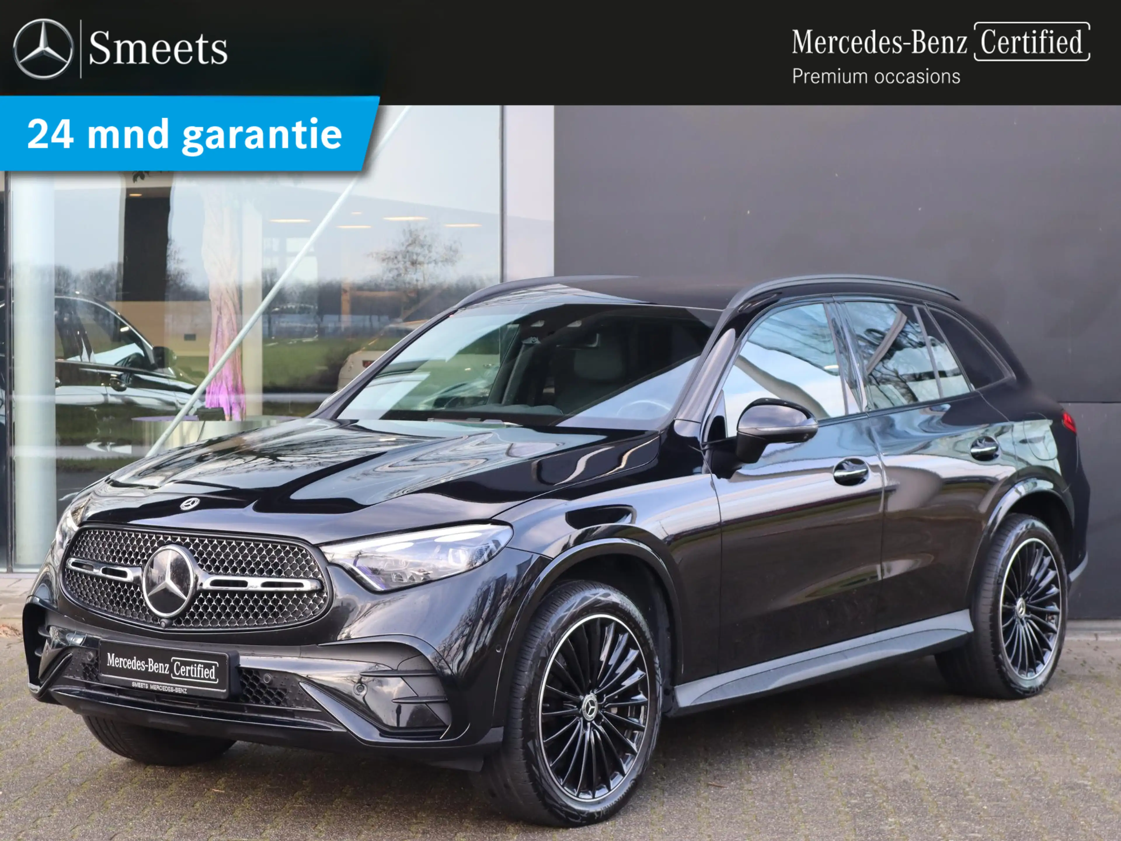 Mercedes-Benz GLC 400 e 4MATIC AMG line