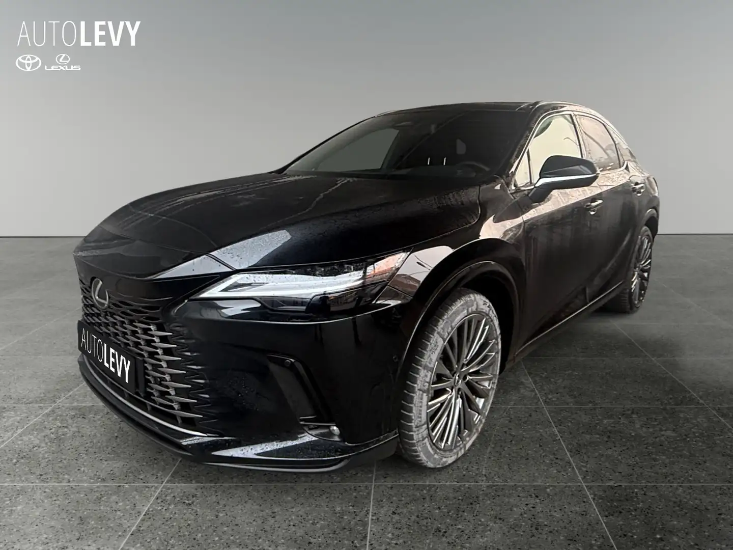 Lexus RX 450h + E-Four Luxury Line 360 4xElSitz 4xSHZ Schwarz - 1