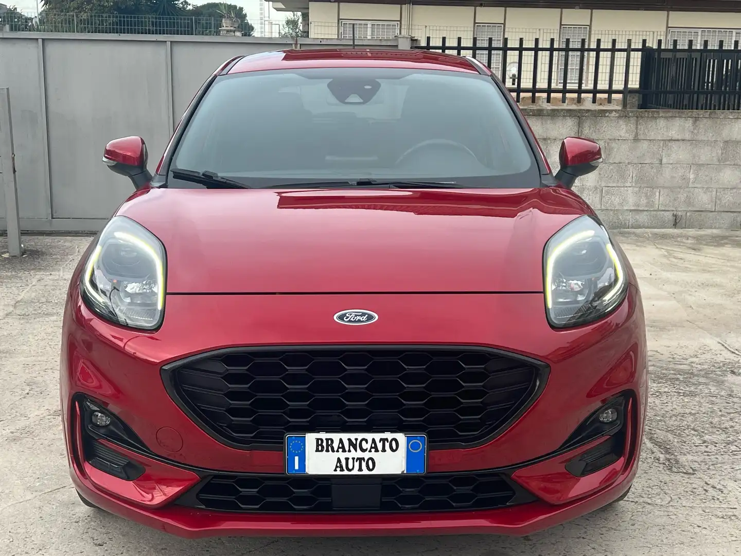 Ford Puma 1.0 hybrid ST-Line 💥PREZZO SENZA VINCOLI💥 Rouge - 2