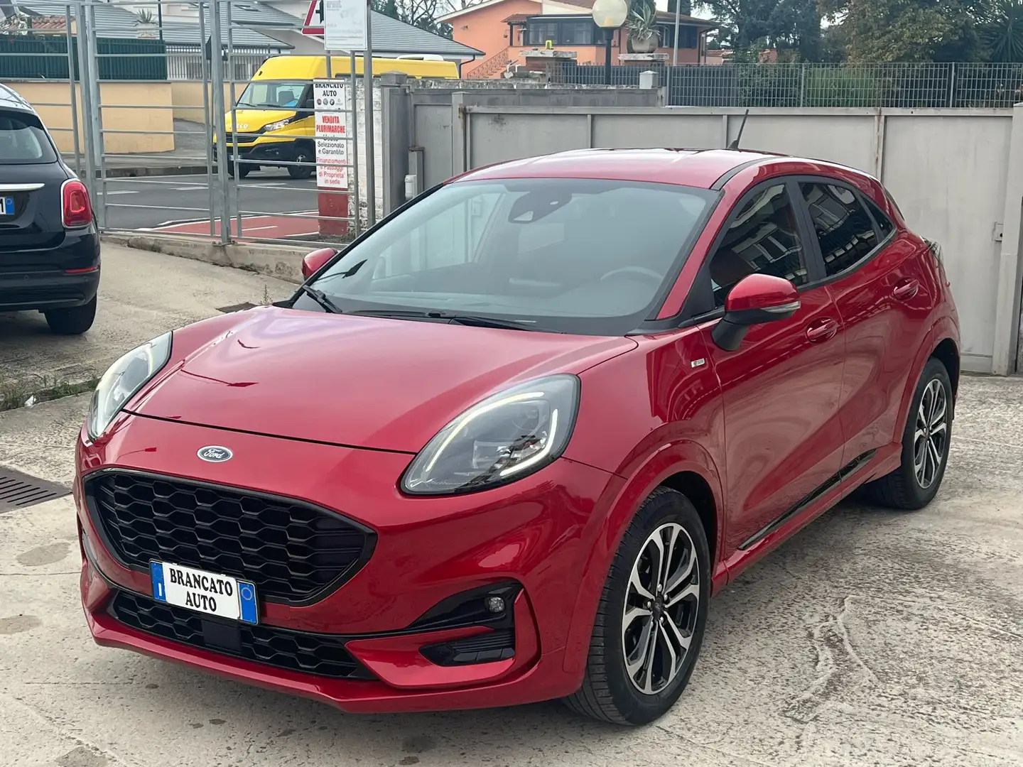 Ford Puma 1.0 hybrid ST-Line 💥PREZZO SENZA VINCOLI💥 Rosso - 1