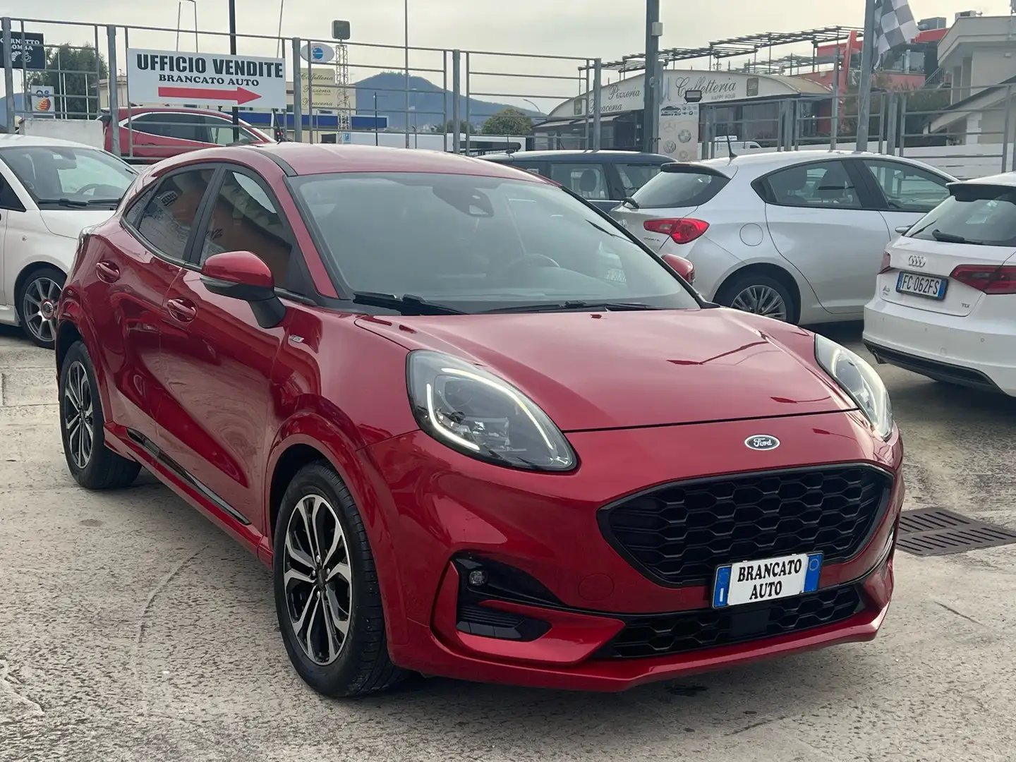 Ford Puma 1.0 hybrid ST-Line 💥PREZZO SENZA VINCOLI💥 Rouge - 1