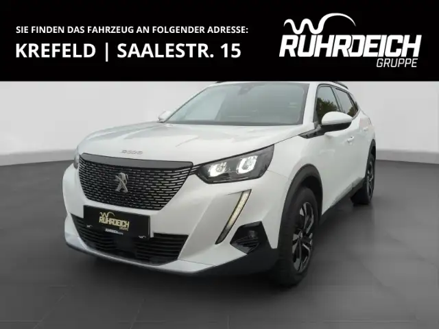 Peugeot 2008 Allure Pack SZH Pdc hinten Navi Allwetter