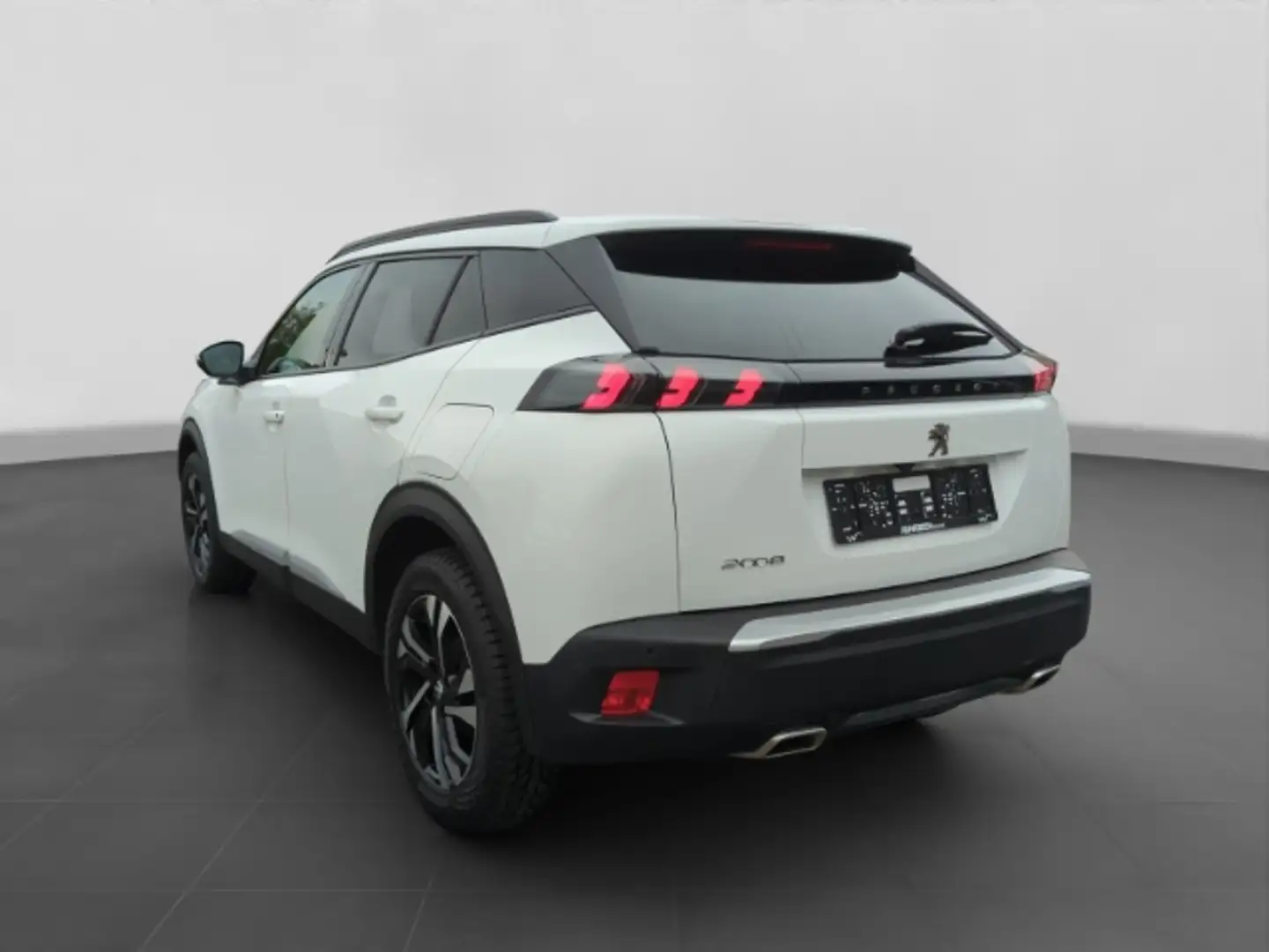 Peugeot 2008 Allure Pack SZH Pdc hinten Navi Allwetter Weiß - 2