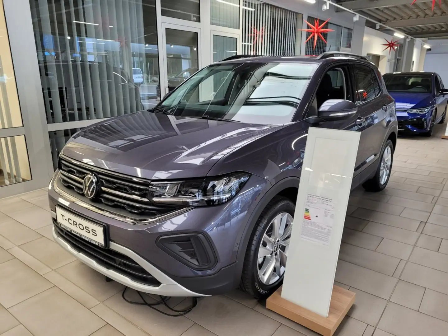 Volkswagen T-Cross Life 1,0 TSI 85KW DSG ACC,Temp,Rückfk Grau - 2