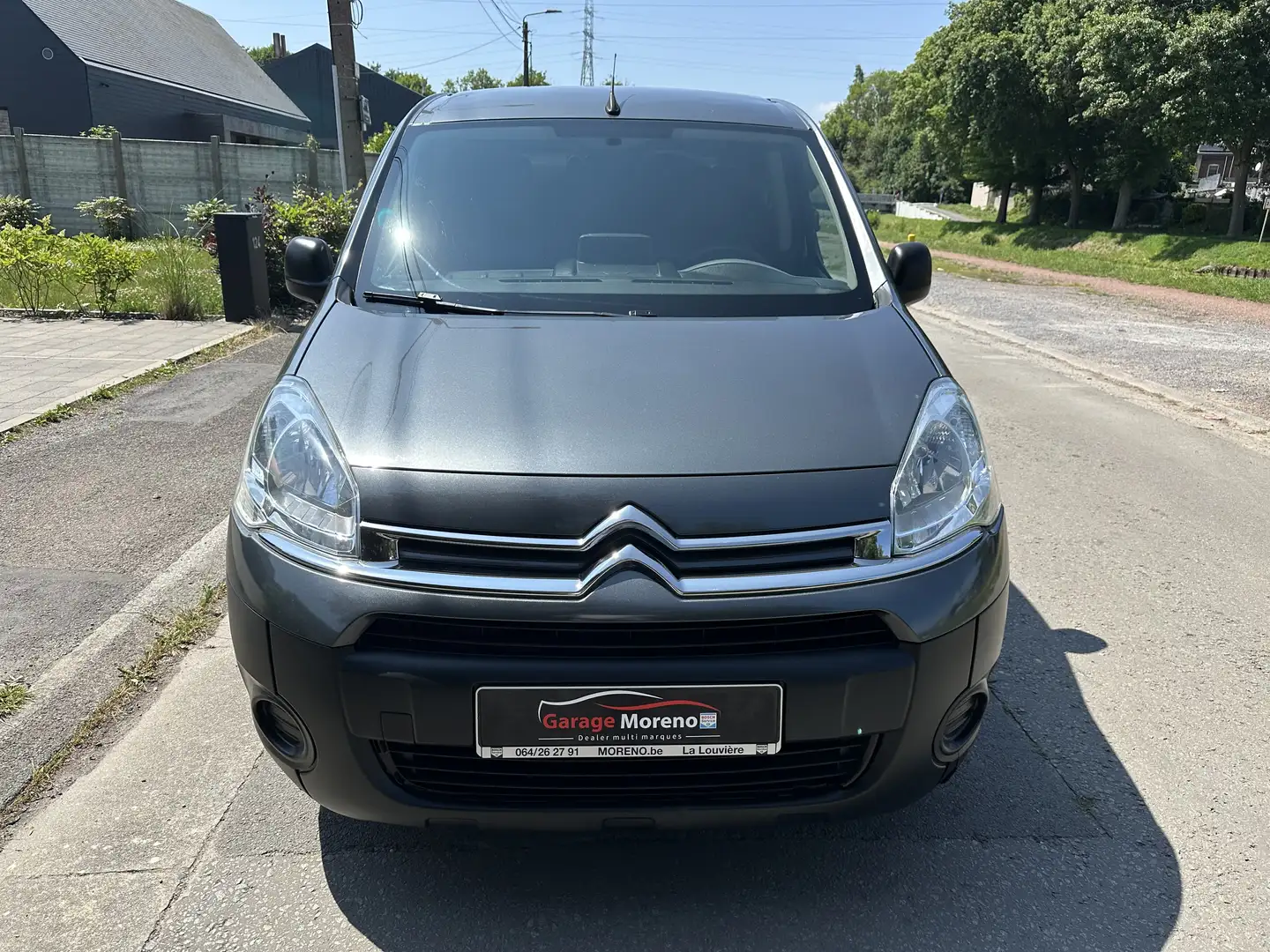 Citroen Berlingo 1.6 HDi Court/Kort Fresh GPS Gris - 2