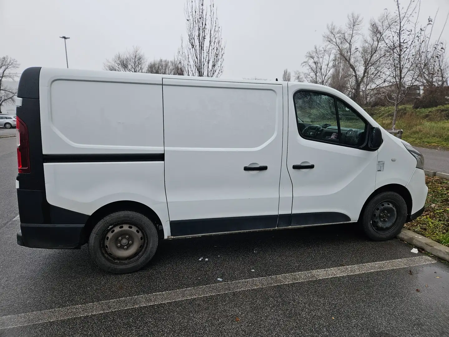 Fiat Talento Talento Panorama 3,0t 1,6 EcoJet Twin-Turbo 125 KR Executive Executive Weiß - 2