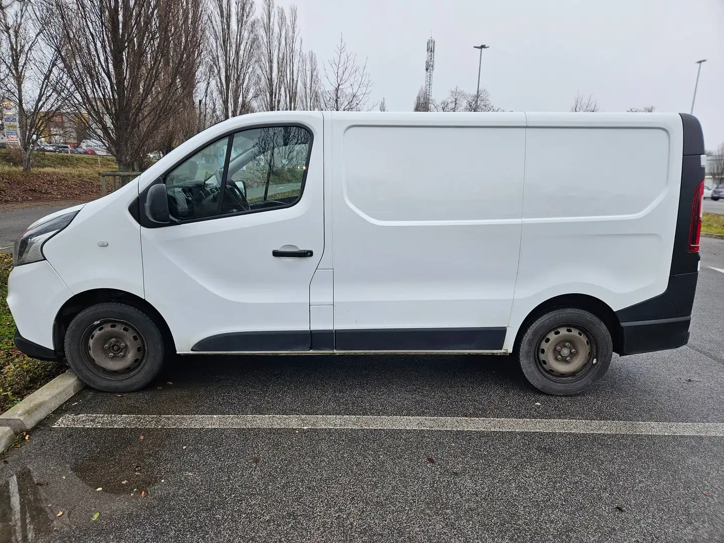 Fiat Talento Talento Panorama 3,0t 1,6 EcoJet Twin-Turbo 125 KR Executive Executive Weiß - 1