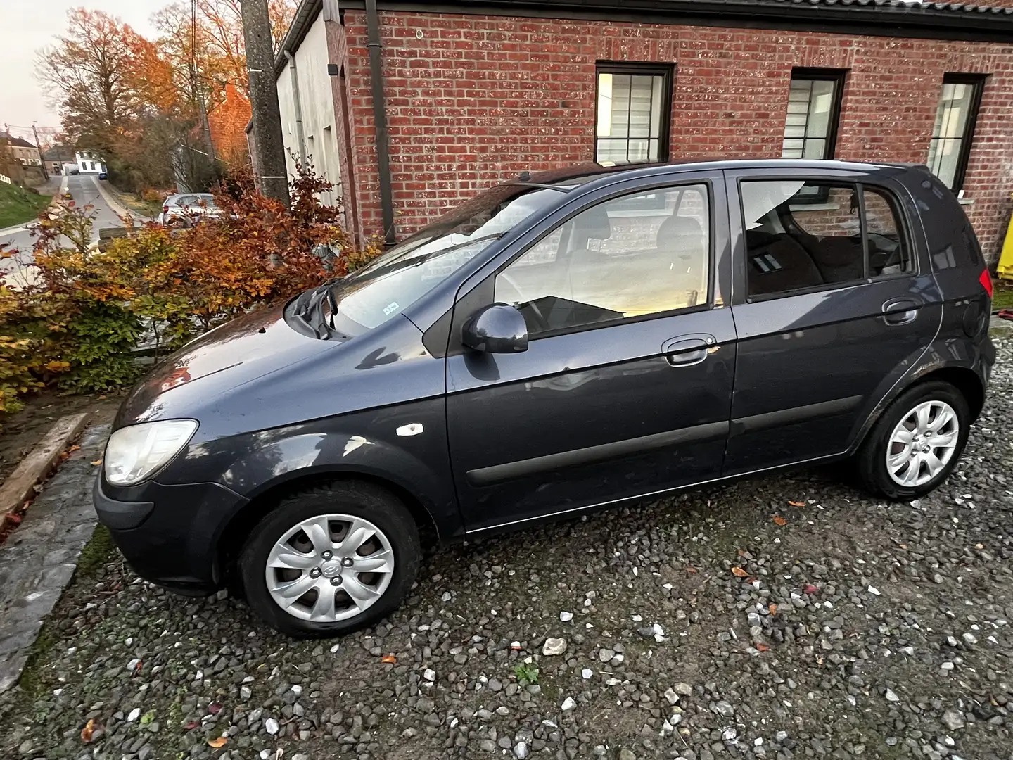 Hyundai Getz Getz 1.5 Turbo CRDi 16v i-nvitation Gris - 2