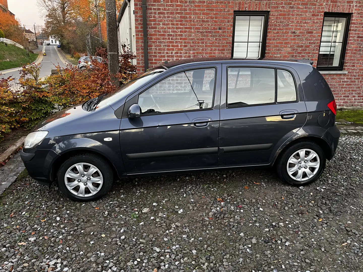 Hyundai Getz Getz 1.5 Turbo CRDi 16v i-nvitation Gris - 1