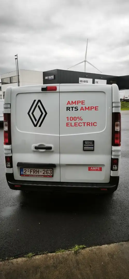 Renault Trafic E Tech 3T Wit - 2