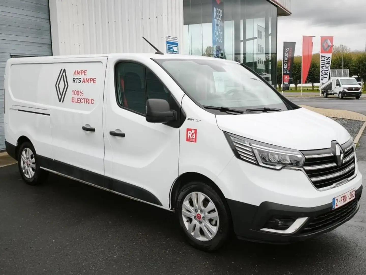 Renault Trafic E Tech 3T Wit - 1