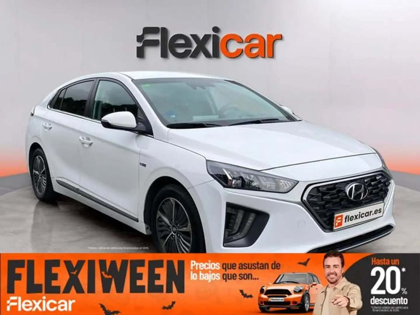 Hyundai IONIQ PHEV 1.6 GDI Tecno Blanco - 1