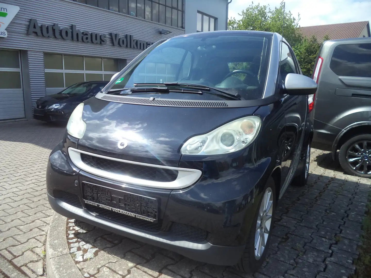 smart forTwo Micro Hybrid Drive 52kW Gris - 1